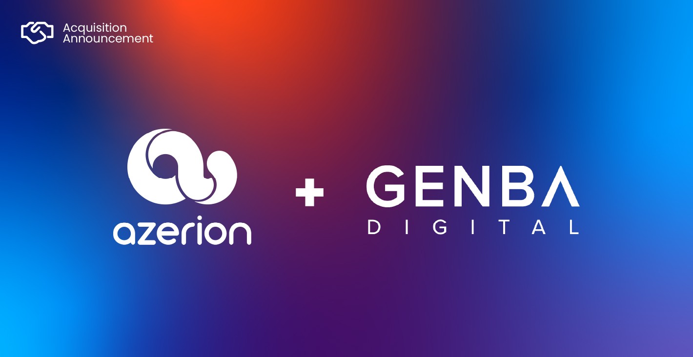 Azerion enhances digital games distribution with the integration of GENBA™ platform