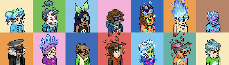 Sulake announces new profile picture NFT collection, Habbo Portraits