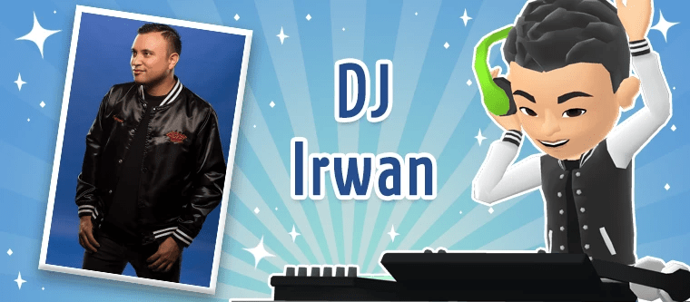 2022 First Metaverse Concert in Hotel Hideaway promises to deliver an outstanding performance featuring DJ Irwan