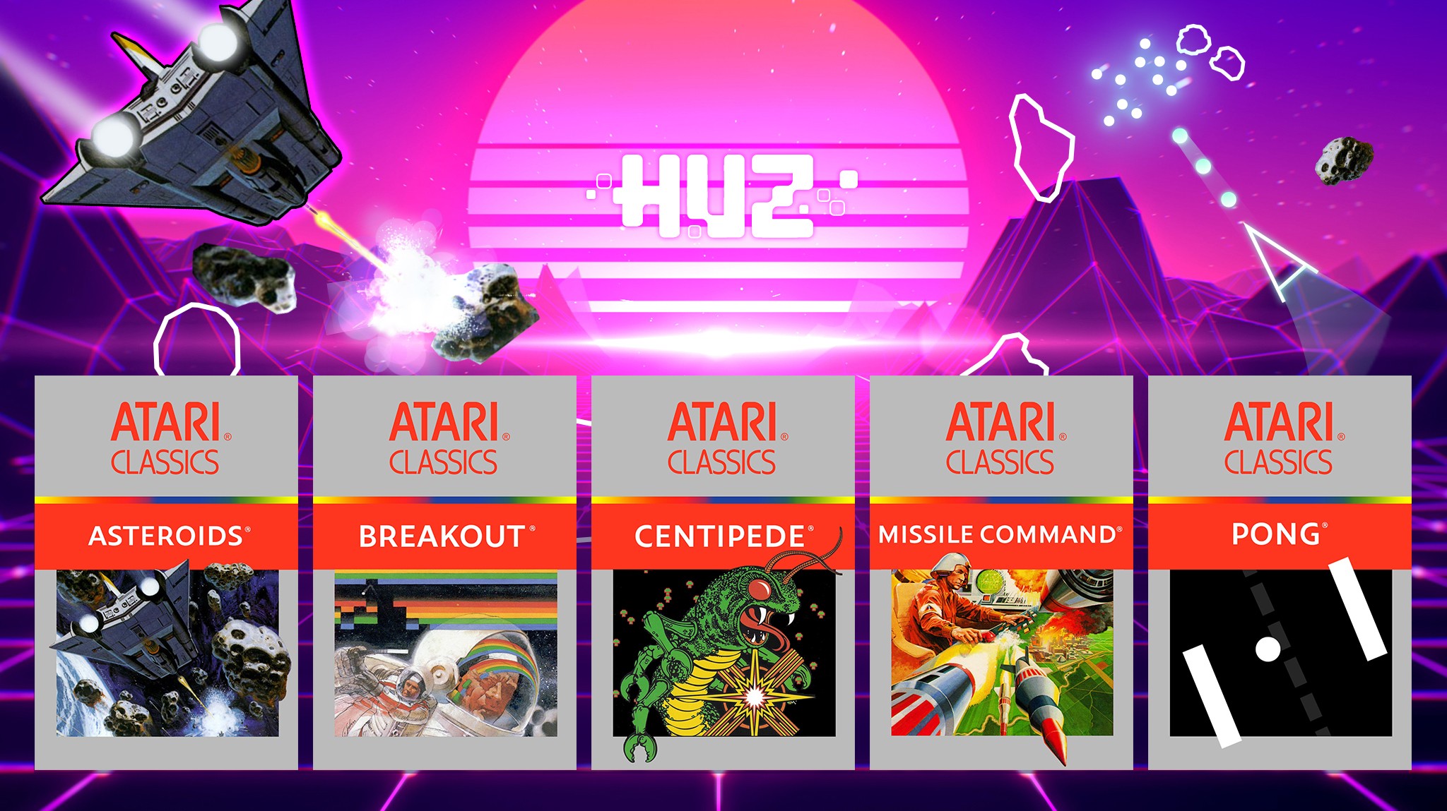 Azerion and Atari® Join Forces to Launch Official Atari Classic Games on Mobile and Web Platforms in HTML5