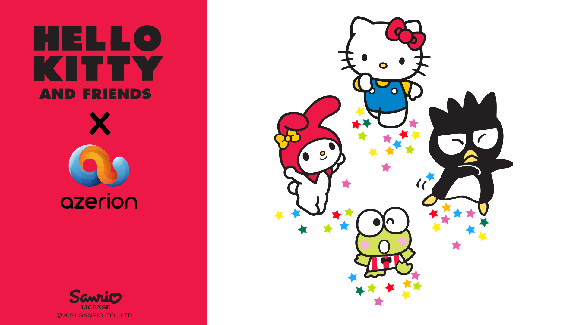 Azerion Announces Partnership with Sanrio to create a Multimedia Entertainment Experience for Hello Kitty and Friends Around the Globe