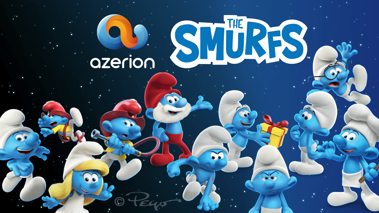 Azerion paints the world Smurf in an epic casual games partnership with IMPS/Lafig