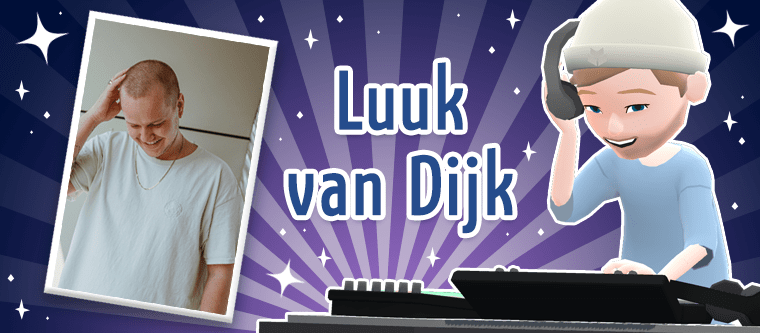 Dutch DJ Luuk van Dijk the first in the world to perform in 3D social game Hotel Hideaway