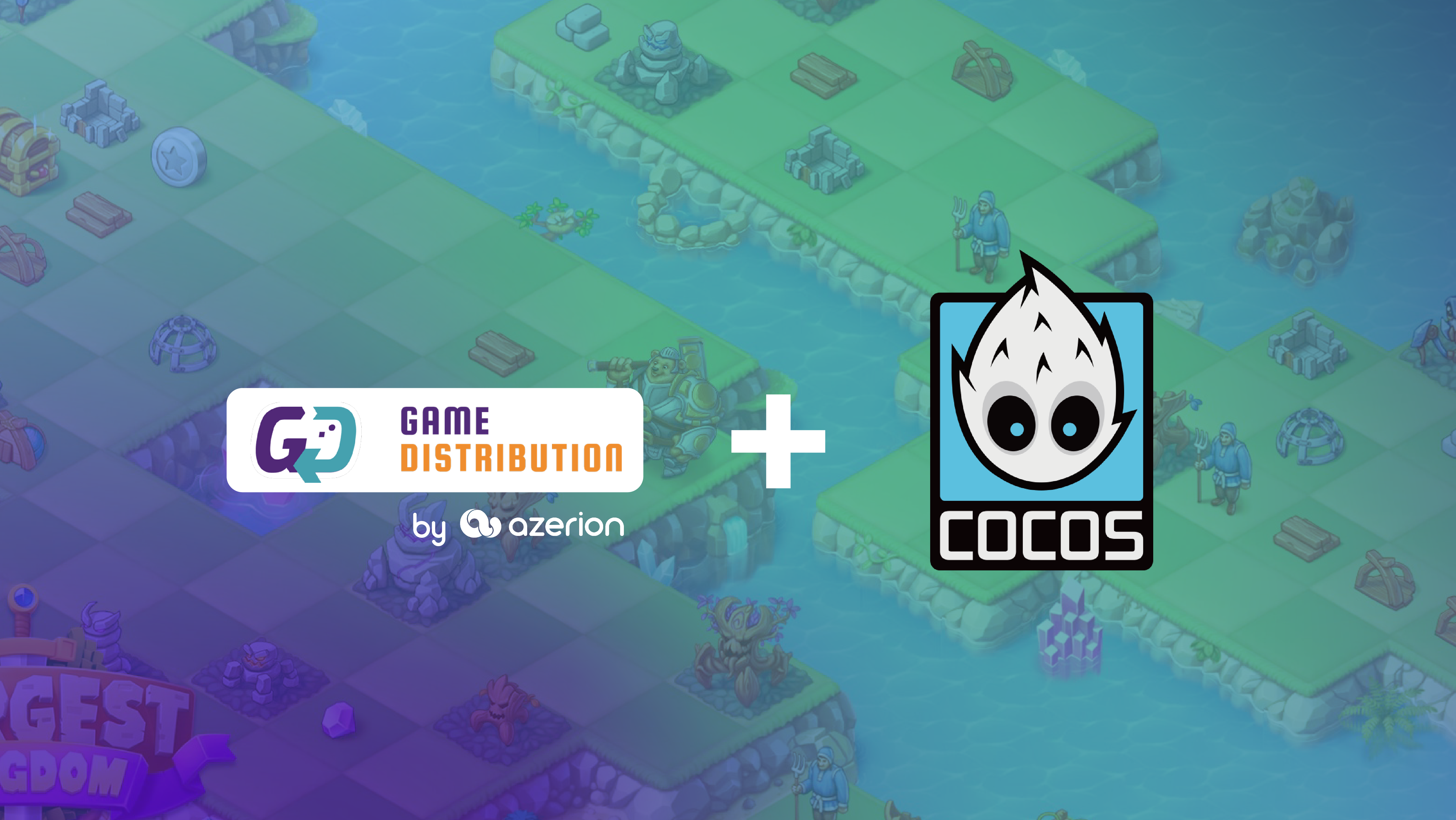 Azerion partners with Cocos to bring games to GameDistribution