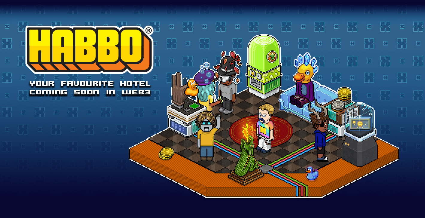 Sulake to launch a new, fully integrated Web3.0 Habbo server, Habbo X