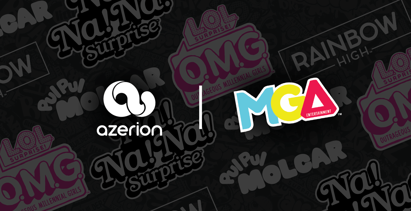 Azerion & MGA Entertainment launch partnership to gamify the iconic MGA Entertainment brands