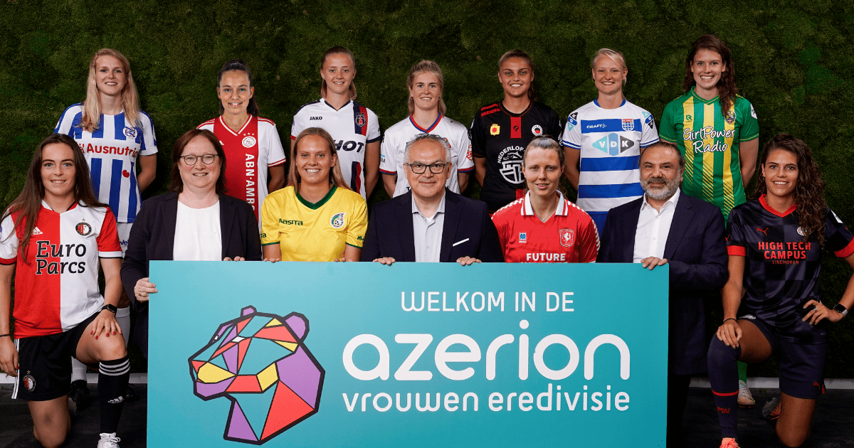 Azerion becomes new naming partner of the Women’s Dutch League