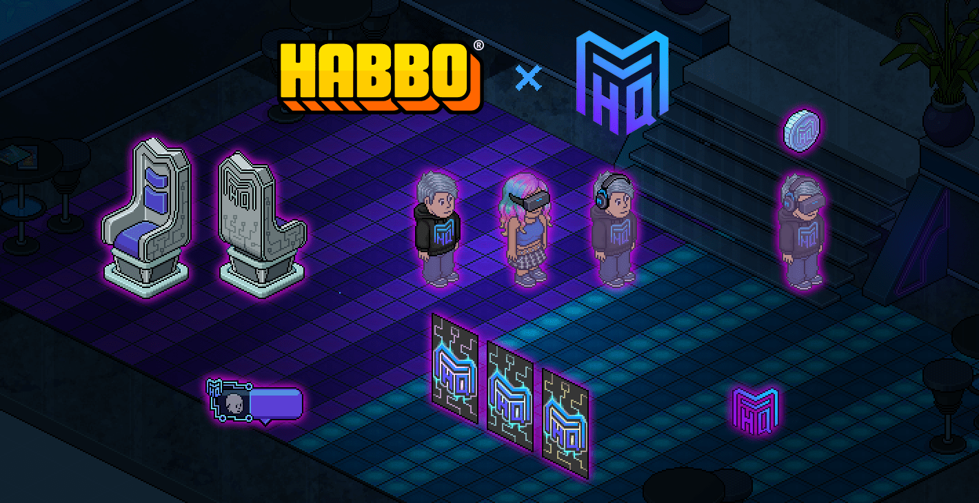 Azerion partners with Metaverse HQ in the first Web3.0 collaboration within Habbo