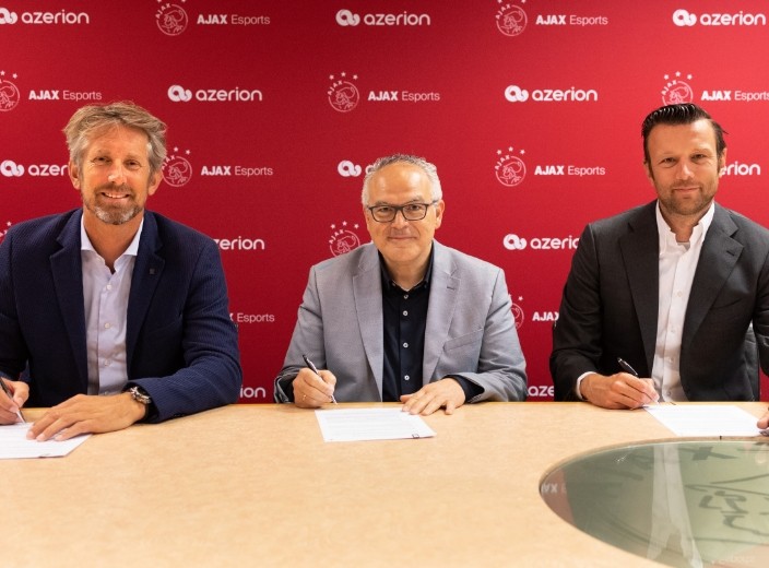 Azerion extends partnership with Ajax eSports