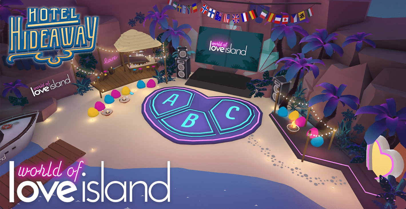 Virtual branded Love island villa: Driving user engagement, in-game purchasing and new experiences in Hotel Hideaway