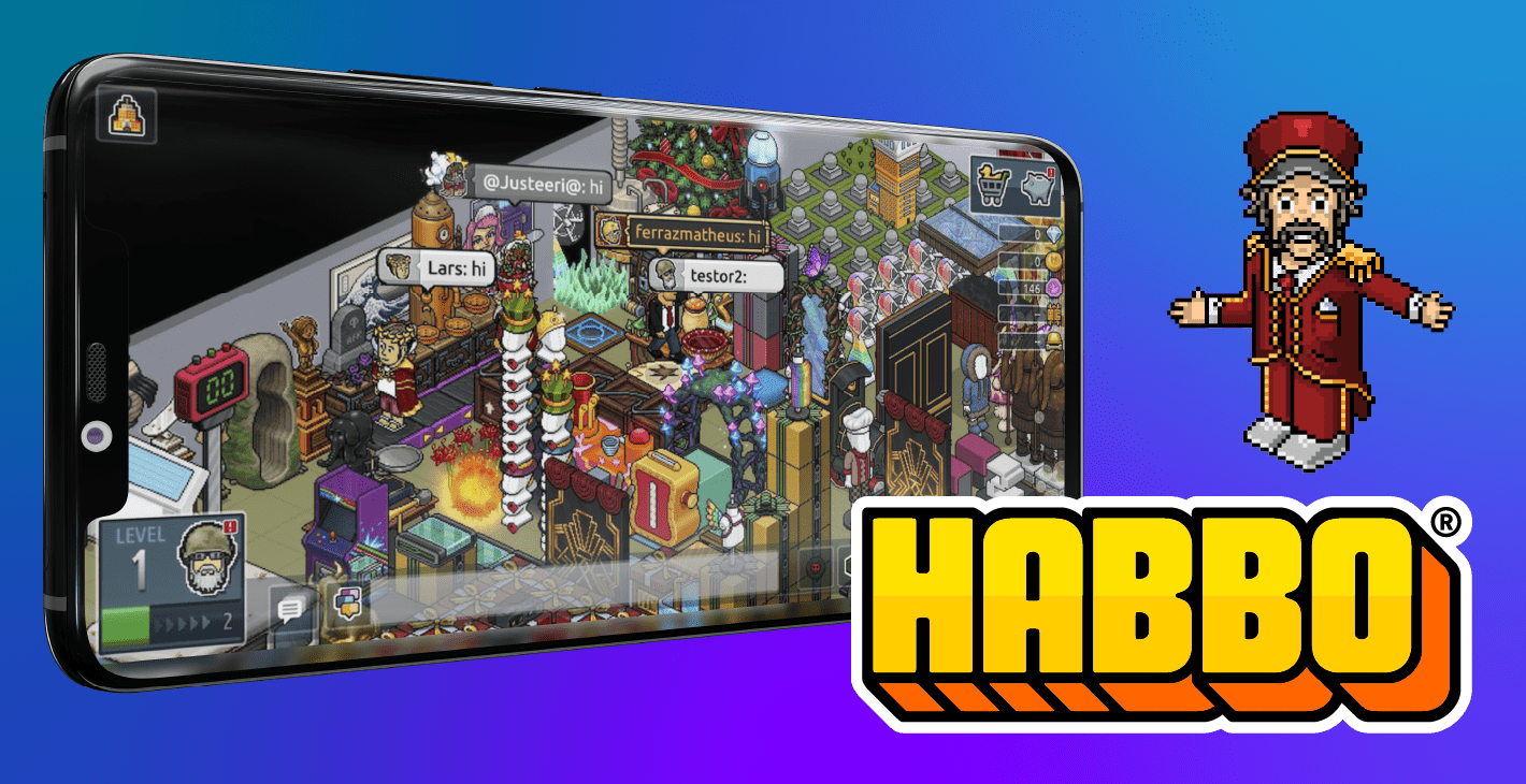 Azerion’s new Habbo Android App is now live!