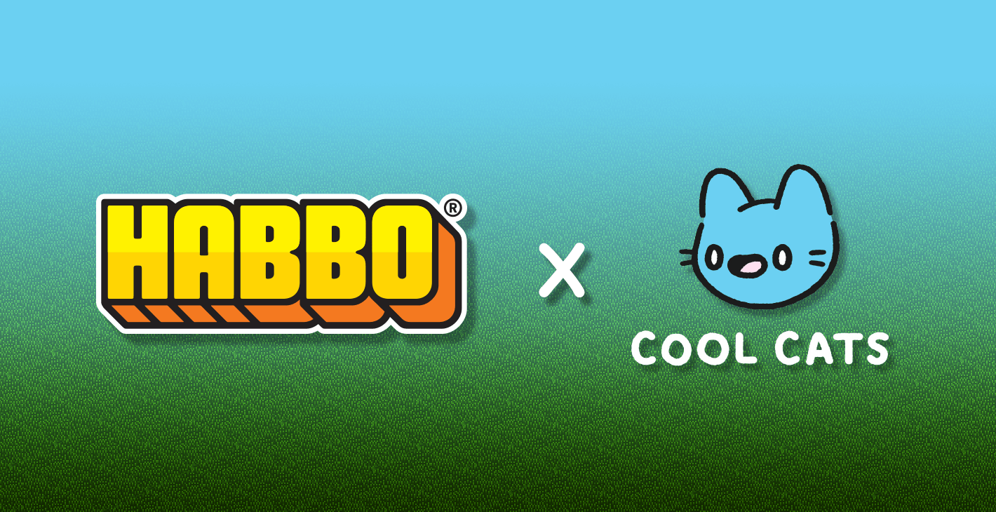 Azerion continues Web 3.0 Habbo collaborations with Cool Cats