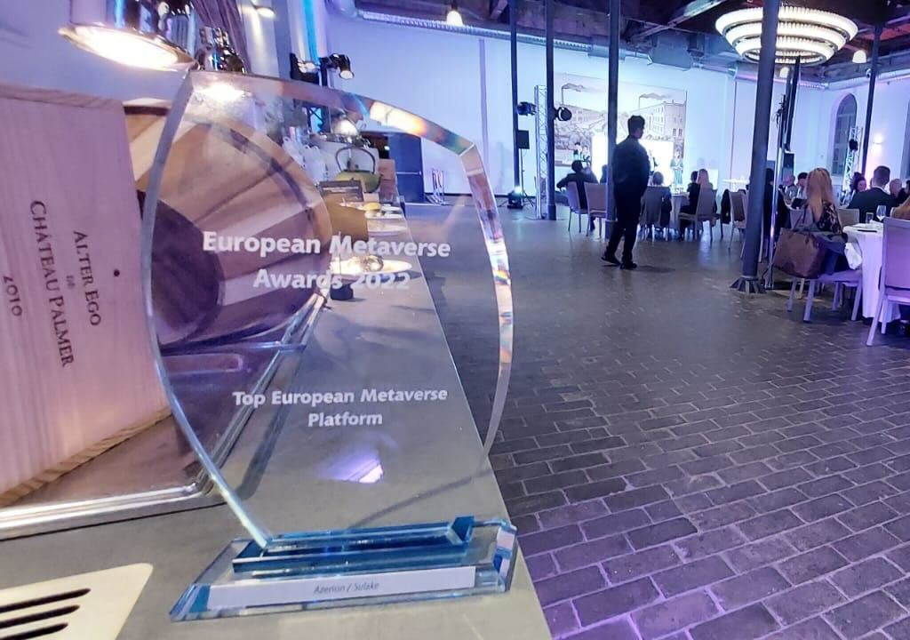 Azerion wins in “Top European Metaverse Platform” category