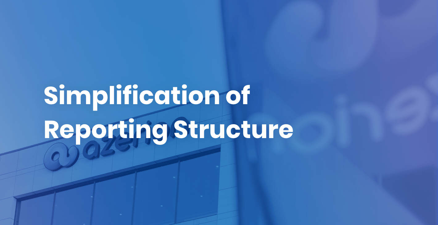 Azerion advances the simplification of its entity and reporting structure