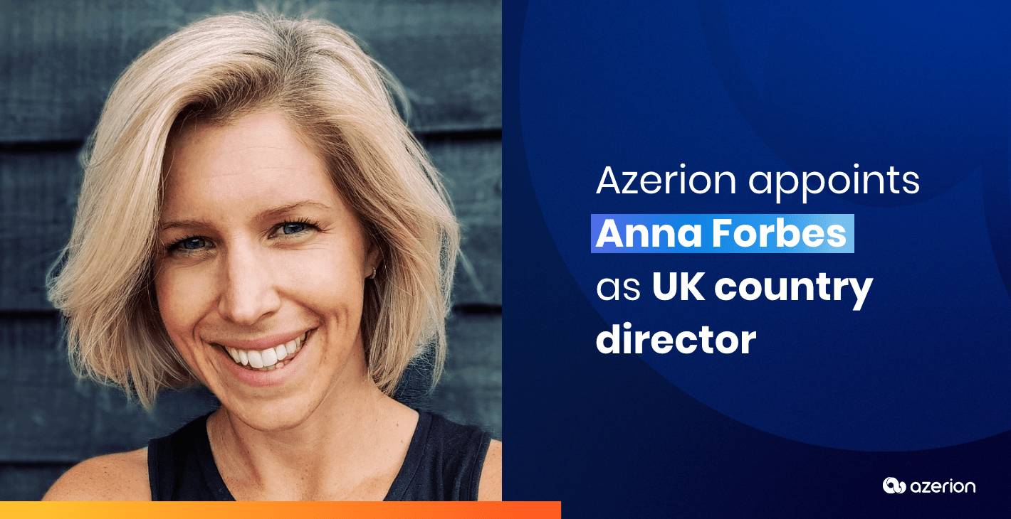 Azerion appoints Anna Forbes as UK country director