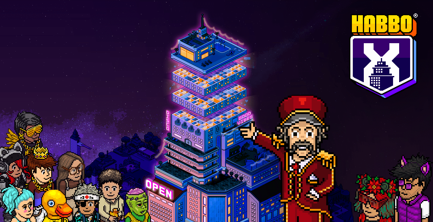 Habbo X Room NFT Collection of 1300 Rooms Sells out in 54 Hours