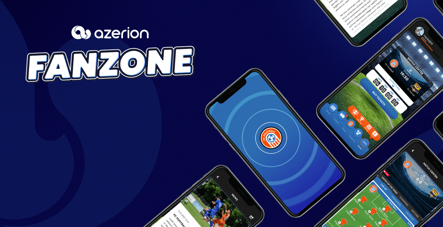 Azerion Fanzone revolutionises fan engagement for Dutch clubs