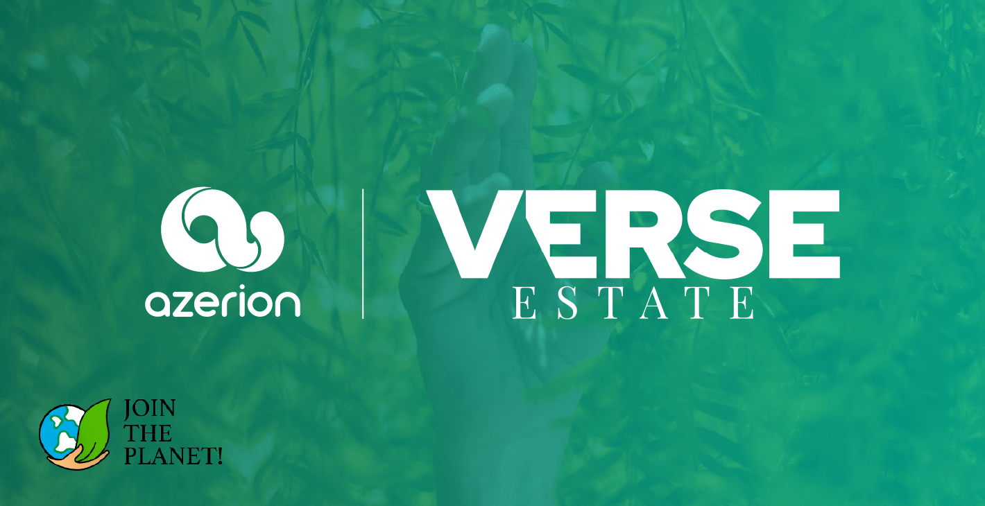 Azerion and Verse Estate unite to launch ‘Join the Planet’: driving environmental awareness through gaming and VR