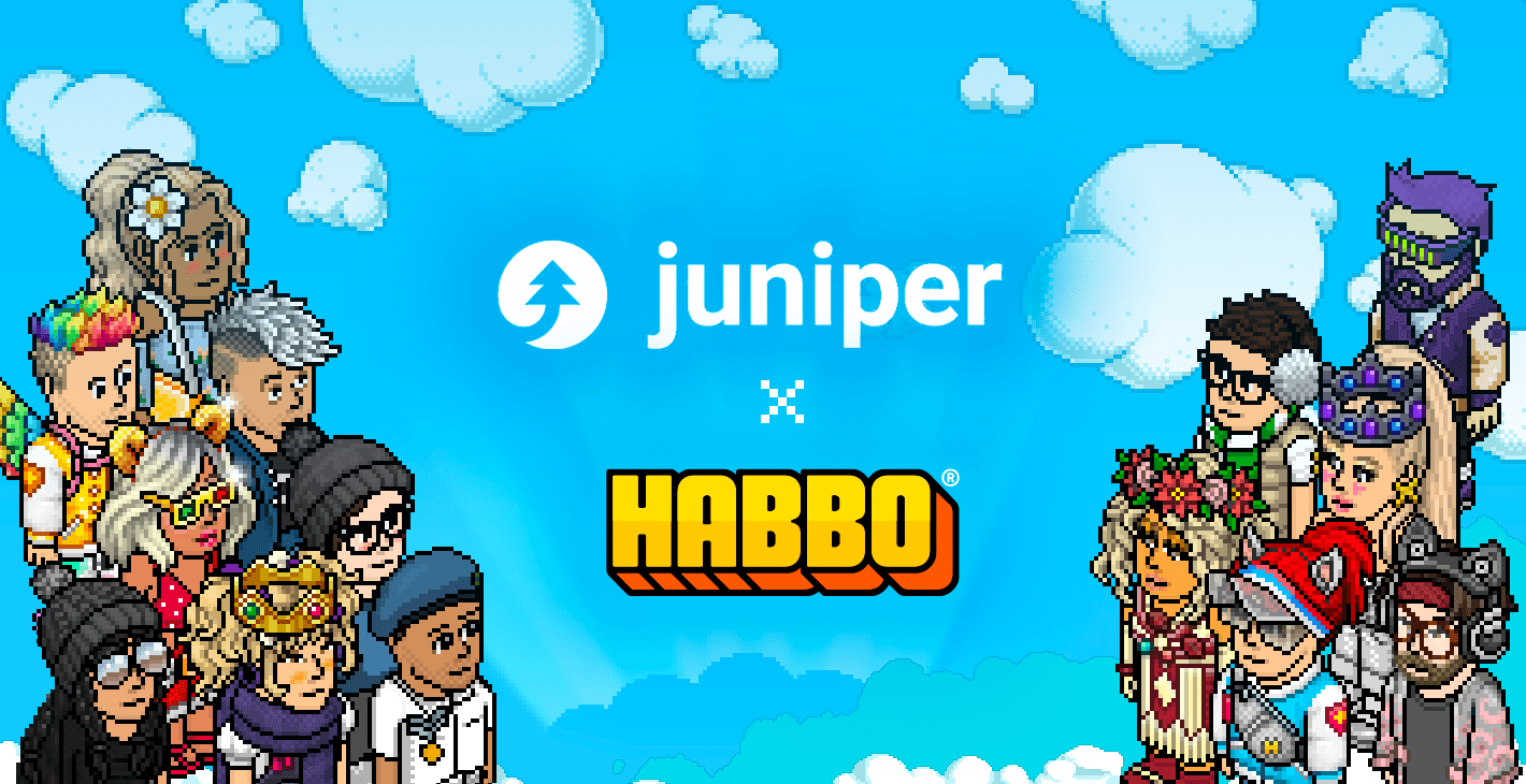 Habbo partners with Juniper Creates to bring back merchandise and empower user creativity