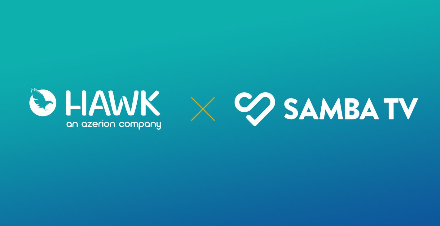 Hawk, an Azerion company, launches new omnichannel targeting solution in strategic partnership with Samba TV in three European markets