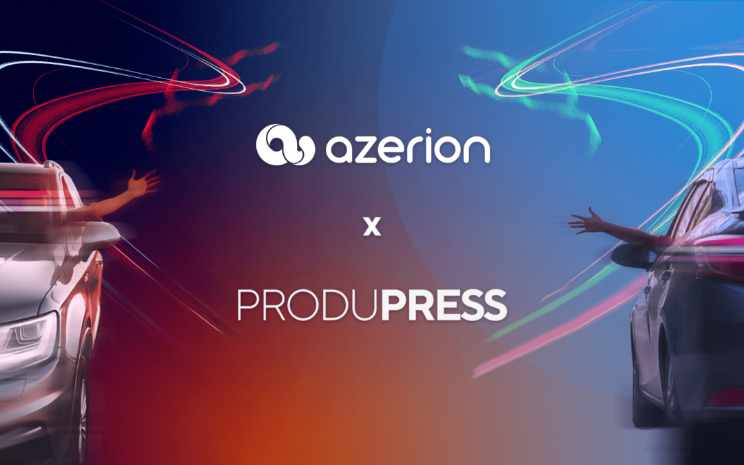 Azerion and Produpress sign a strategic partnership to become the leaders in automotive advertising in Belgium