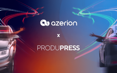 Azerion and Produpress sign a strategic partnership to become the leaders in automotive advertising in Belgium