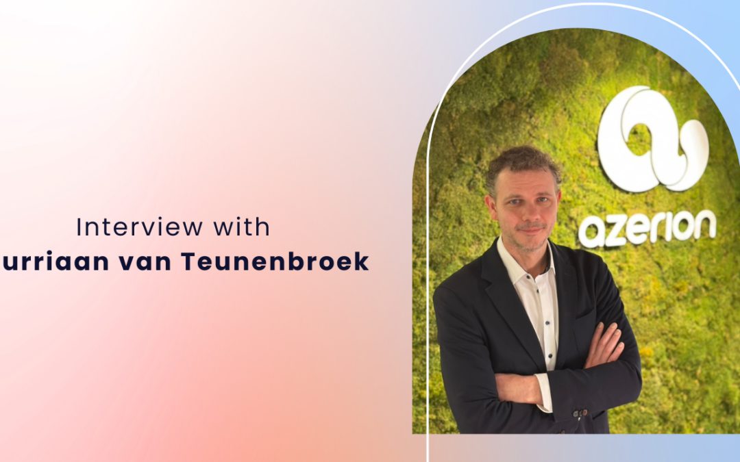 Driving Innovation: A Conversation with Jurriaan on Azerion’s Publisher Services Vision and Strategy